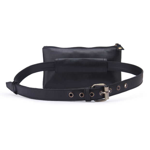 Order Online Evil eye embroidered belt bag- gonecase.in