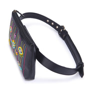 Order Online Evil eye embroidered belt bag- gonecase.in