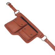 Order online Brown Basic lovers Waist Belt Bag- gonecase.in