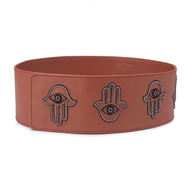 Order online Hamsa Handcrafted Belt- gonecase.in