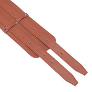 Order online Brown Dual Buckle Belt- gonecase.in