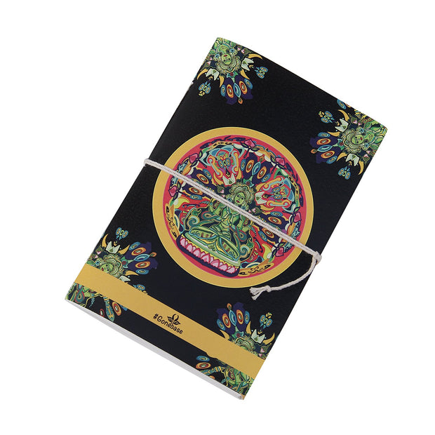 Ethnic Printed Diary ,diary, gonecasestore - gonecasestore