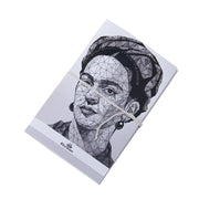 Frida Face Diary ,diary, gonecasestore - gonecasestore