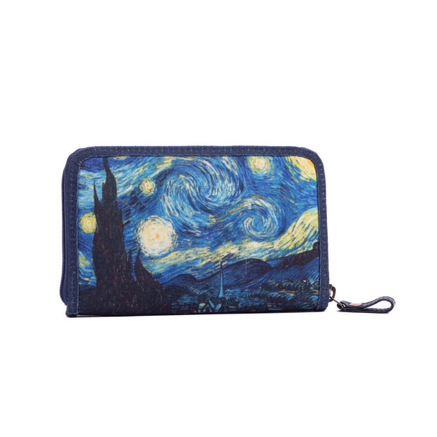 Starry night wallet by gonecase