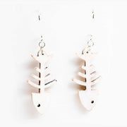 Fish Bone by Gonecase ,Earrings, gonecasestore - gonecasestore