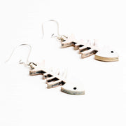 Fish Bone by Gonecase ,Earrings, gonecasestore - gonecasestore