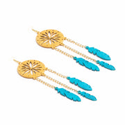 Dream Catcher Earring ,Earrings, gonecasestore - gonecasestore