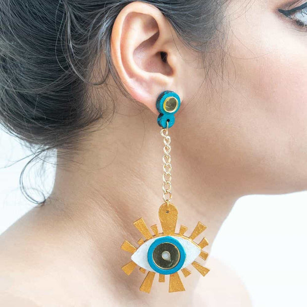 Handpainted Evil Eye ,, gonecasestore - gonecasestore