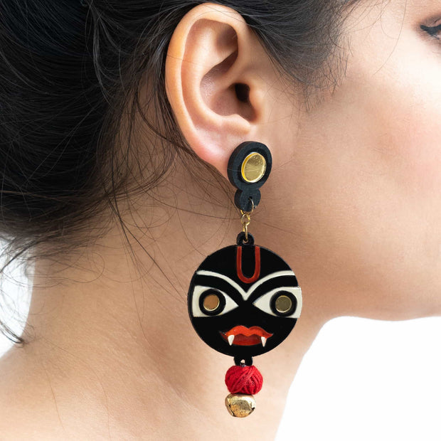 Nazarbattu Earrings ,Earrings, gonecasestore - gonecasestore