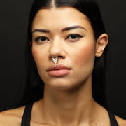 Order online Bull Sterling Silver Septum Nose Pin- gonecase.in