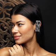 Order online Etihaas silver ear-cuff- gonecase.in