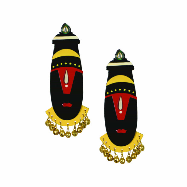 Balaji Earrings ,Earrings, gonecasestore - gonecasestore