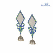 Barfi Earrings ,, gonecasestore - gonecasestore