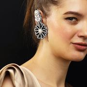 Order online Flower Silver Ear-cuff- gonecase.in