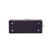 Lotus printed clutch bag by gonecase