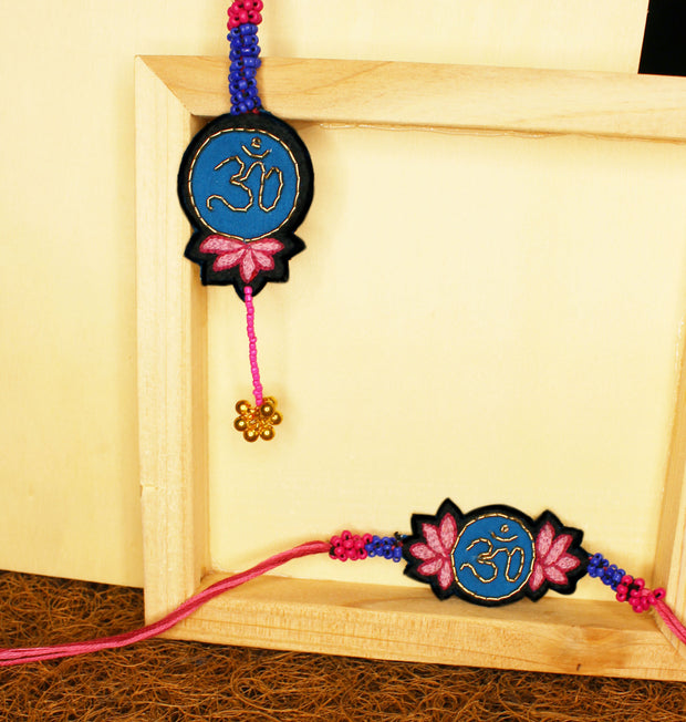 Om Combo Rakhi ,Rakhi, gonecasestore - gonecasestore