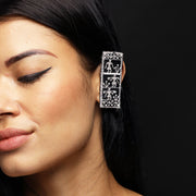 Order online Etihaas silver ear-cuff- gonecase.in